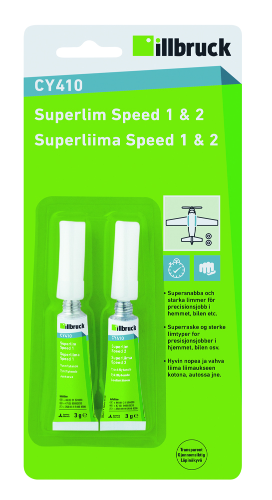 SUPERLIM SPEED CY410 1 OCH 2 2X3G