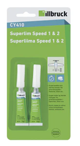 illbruck Superlim speed cy410 1 och 2 2x3g