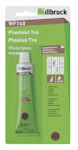 PLASTISKT TRÄ WF140 MÖRKBRUN 40ML