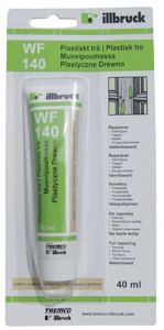 illbruck Plastiskt trä wf140 ljusbrun 40ml