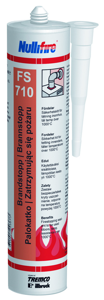 BRANDSTOPP FS710 SVART 300ML NULLIF