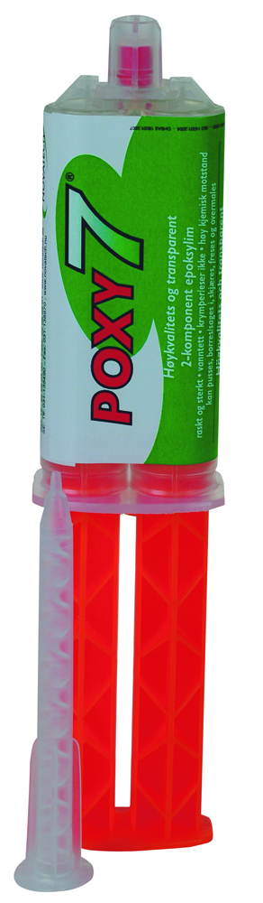 LIM POXY7 TRANSPARENT 2-KOMPONENT