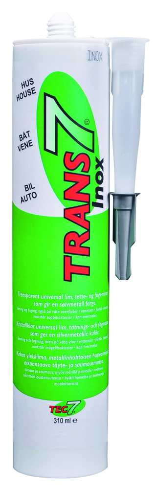 LIM TRANS7 310ML INOX MS-POLYMER