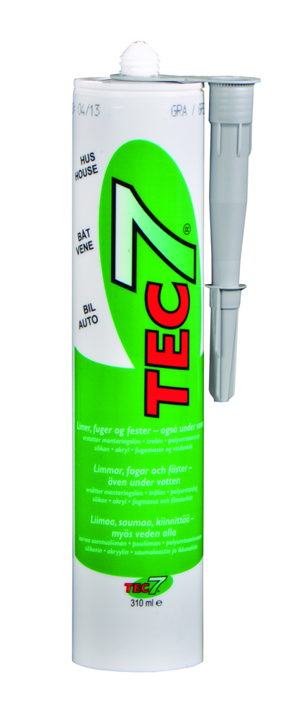 LIM TEC7 310ML GRÅ MS-POLYMER
