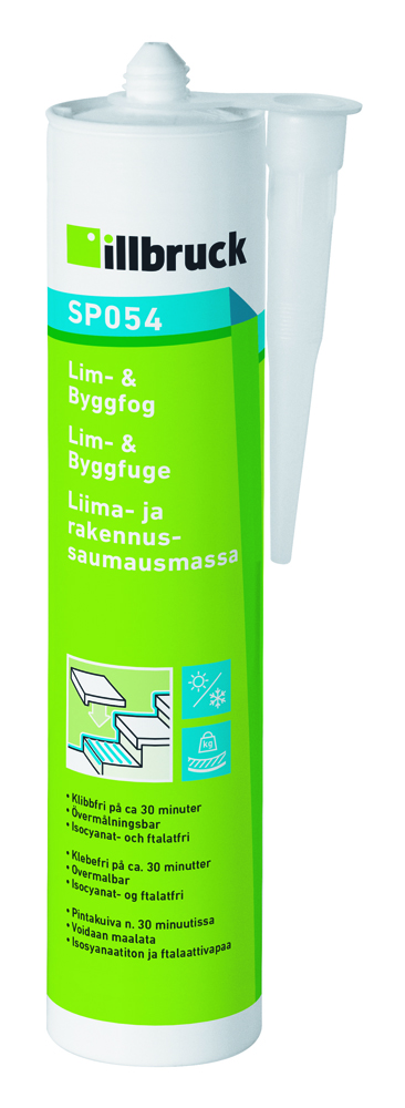 LIM- & BYGGFOG SP054 GRÅ 310ML