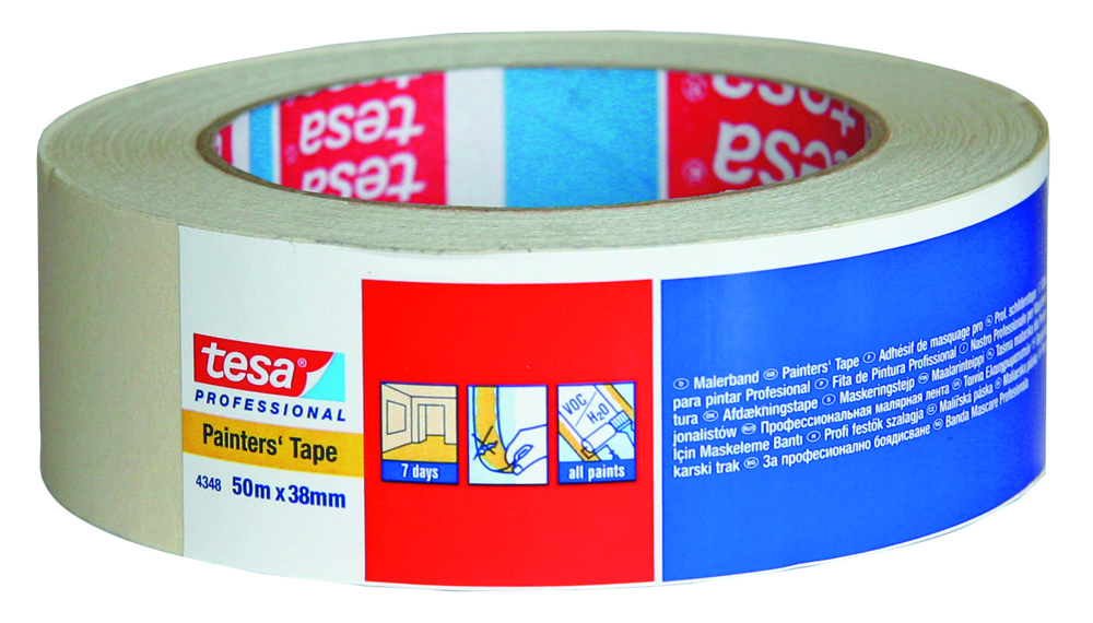 MASKERINGSTEJP 38MM 50M 4348 TESA