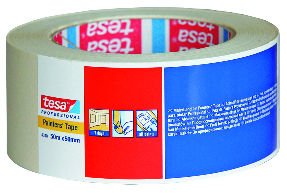 MASKERINGSTEJP 50MM 50M 4348 TESA