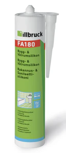 illbruck Bygg&våtrumssilikon mörkgrå 0,3l