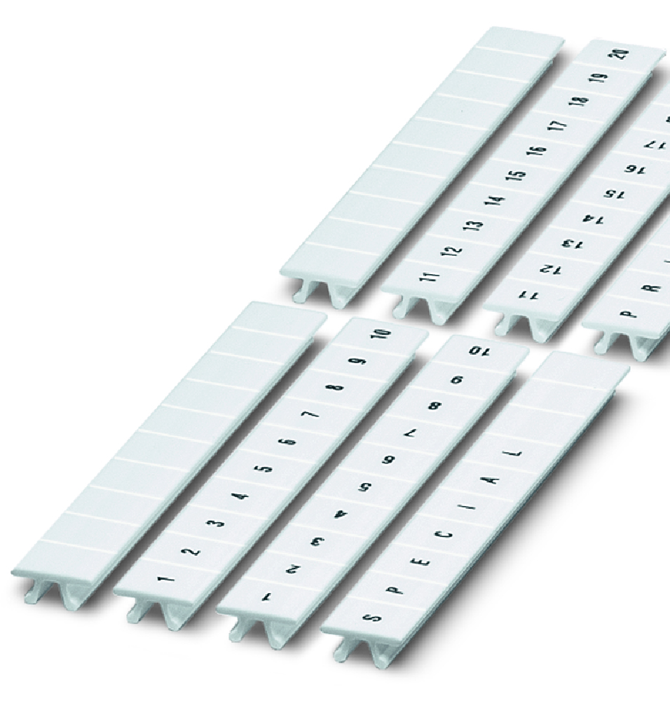 PLINTMÄRKNING ZB 8 LGS 1-10