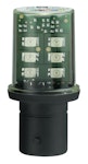 LED,HVIT,24 VAC/DC, BA15D DL1BDB1