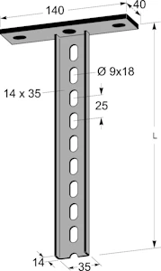 mp bolagen Takpendel 700mm fzv mp-960z