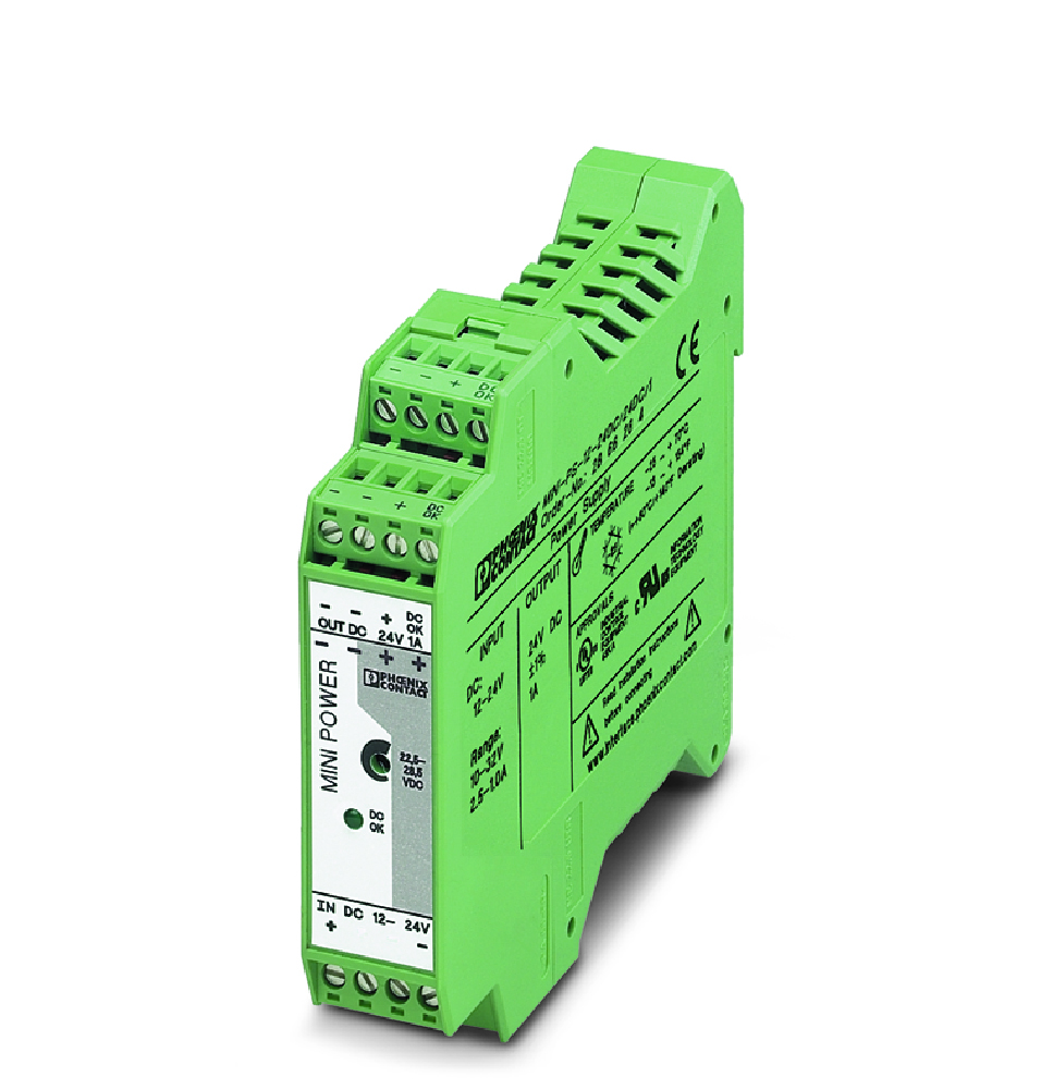 DC/DC-OMVANDLARE 12-24/24V 1A MINI