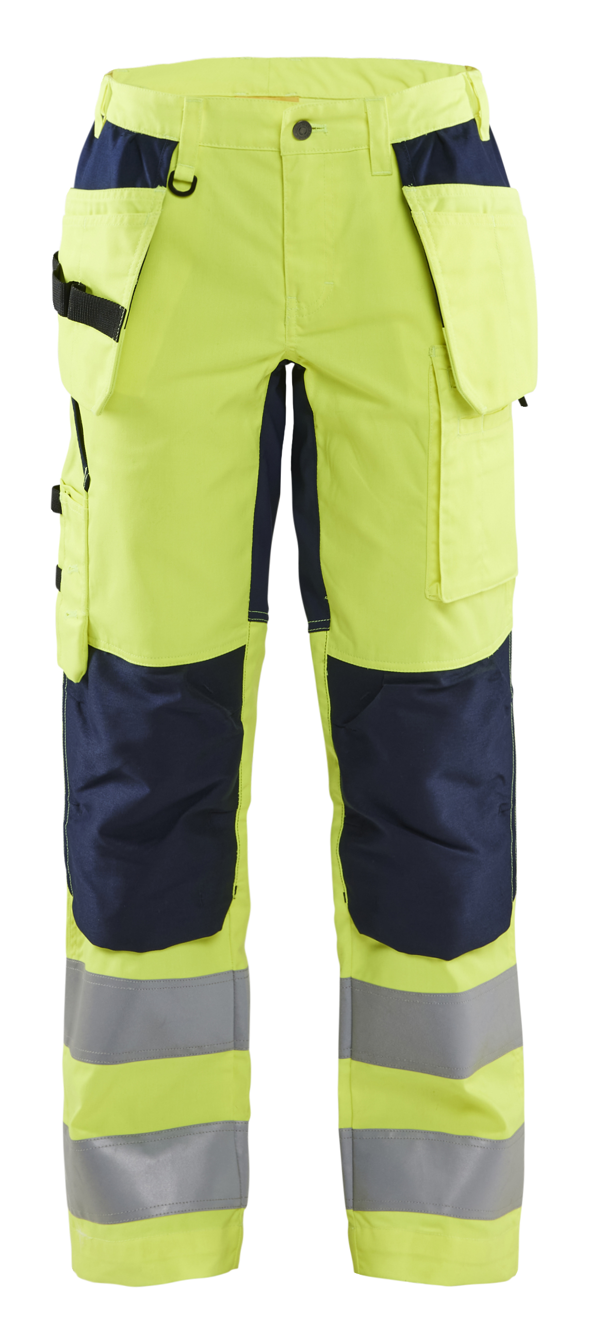 blåkläder Varselbyxa blåkäder storlek c48 gul/blå