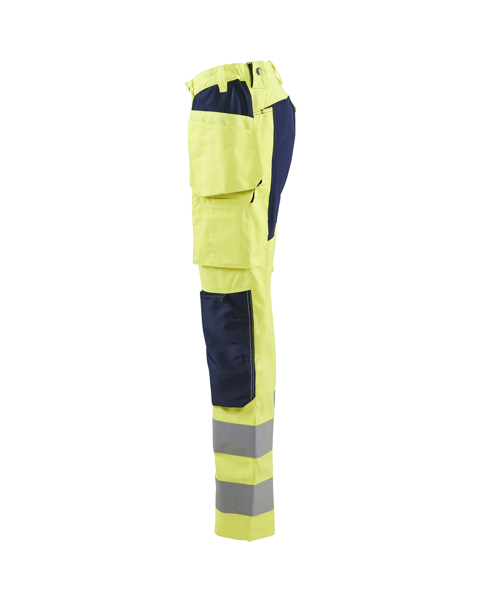 blåkläder Varselbyxa blåkäder storlek c48 gul/blå