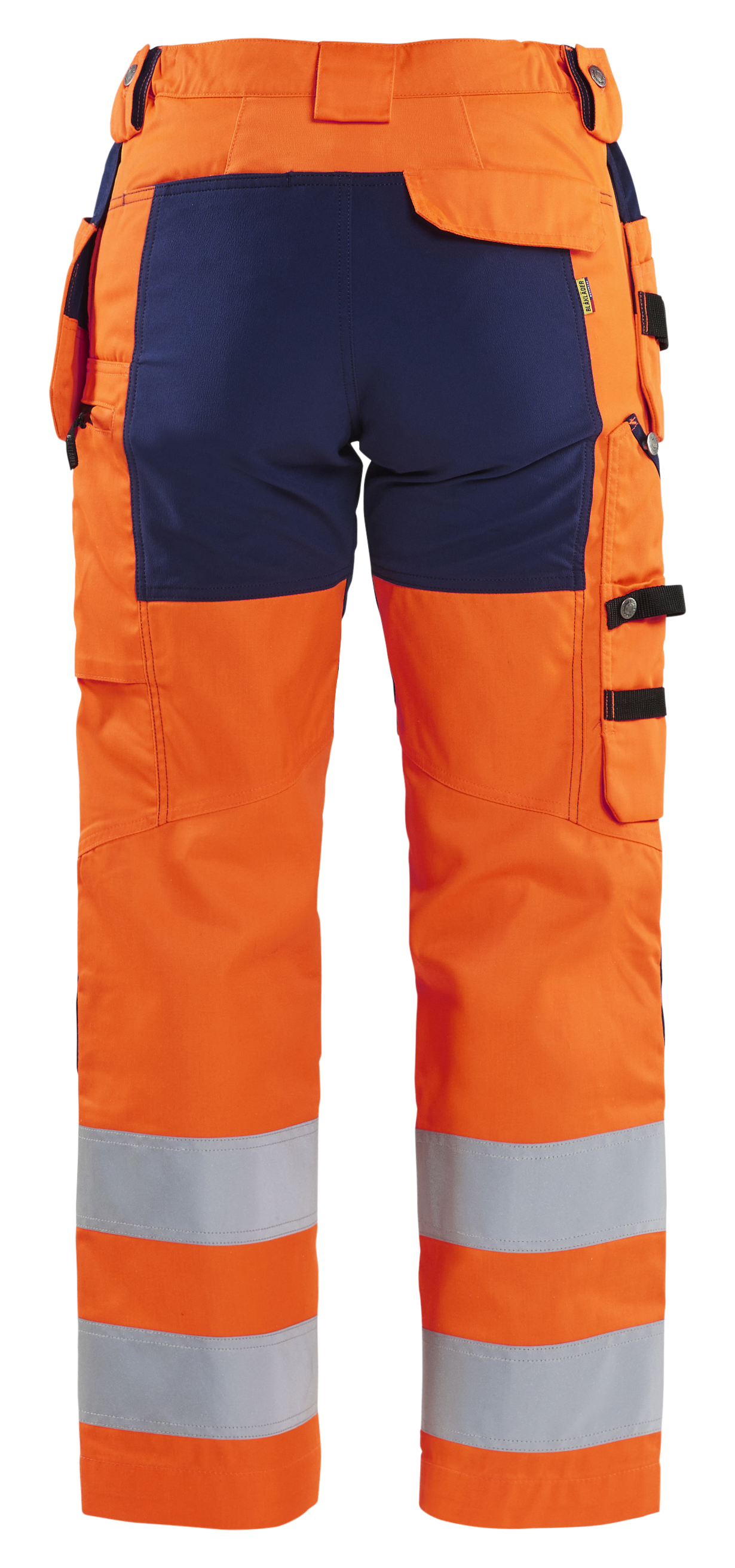 blåkläder Naisten highvis stretch rt-housut 716318115389 d24