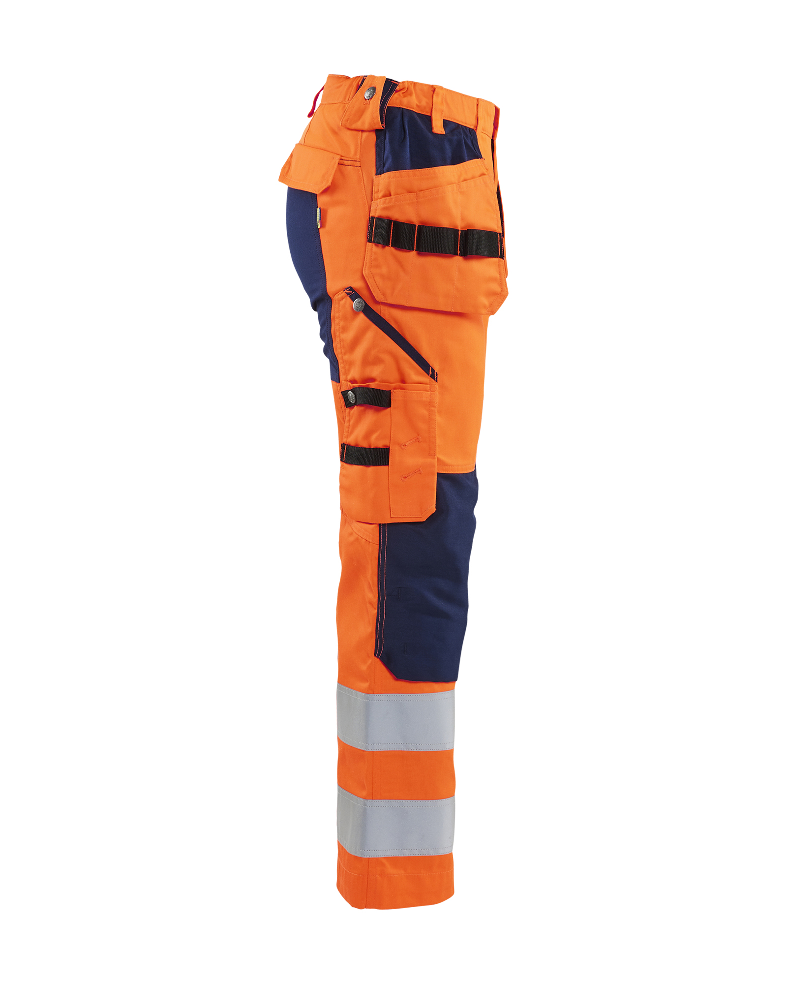 blåkläder Naisten highvis stretch rt-housut 716318115389 d24