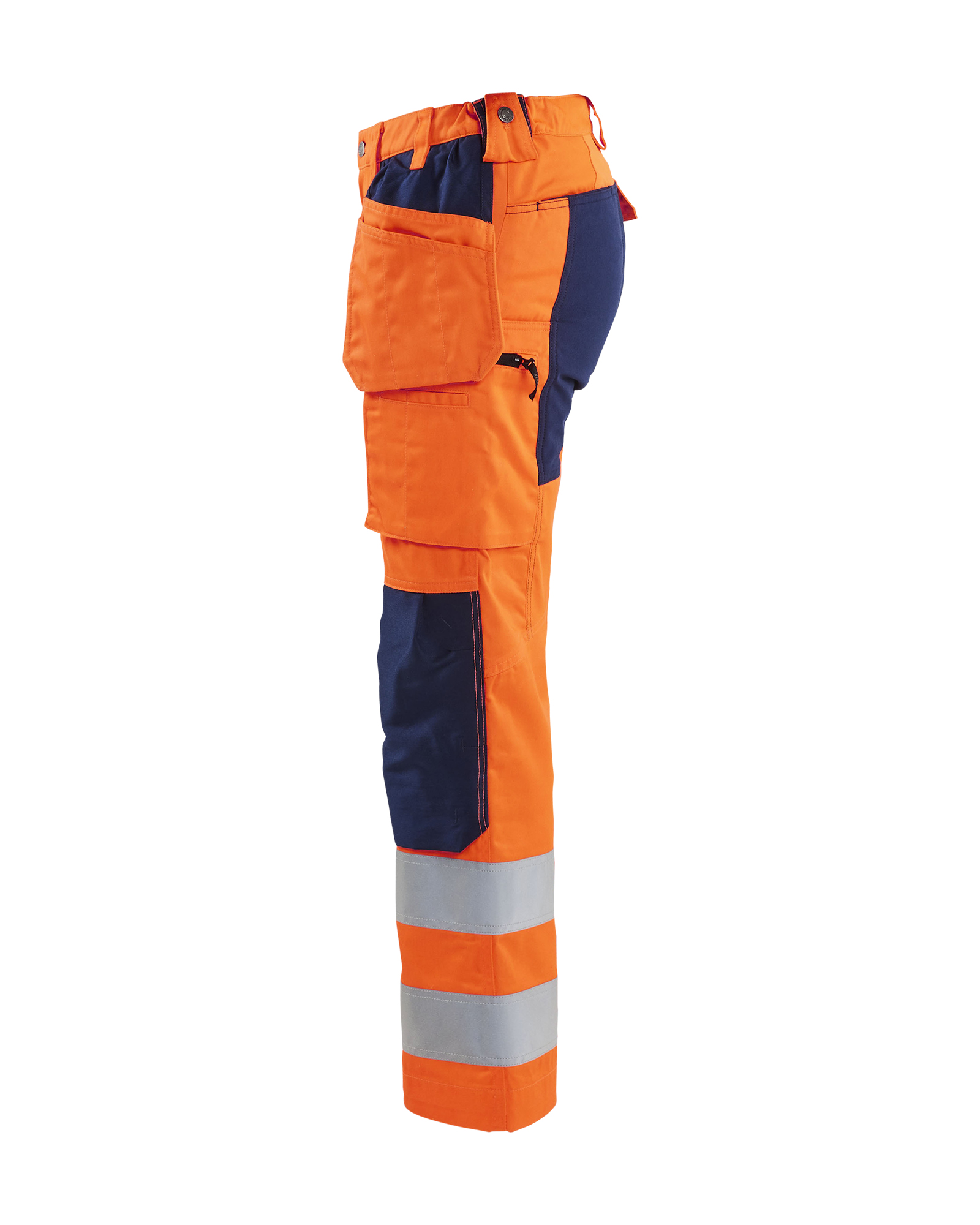 blåkläder Naisten highvis stretch rt-housut 716318115389 d24