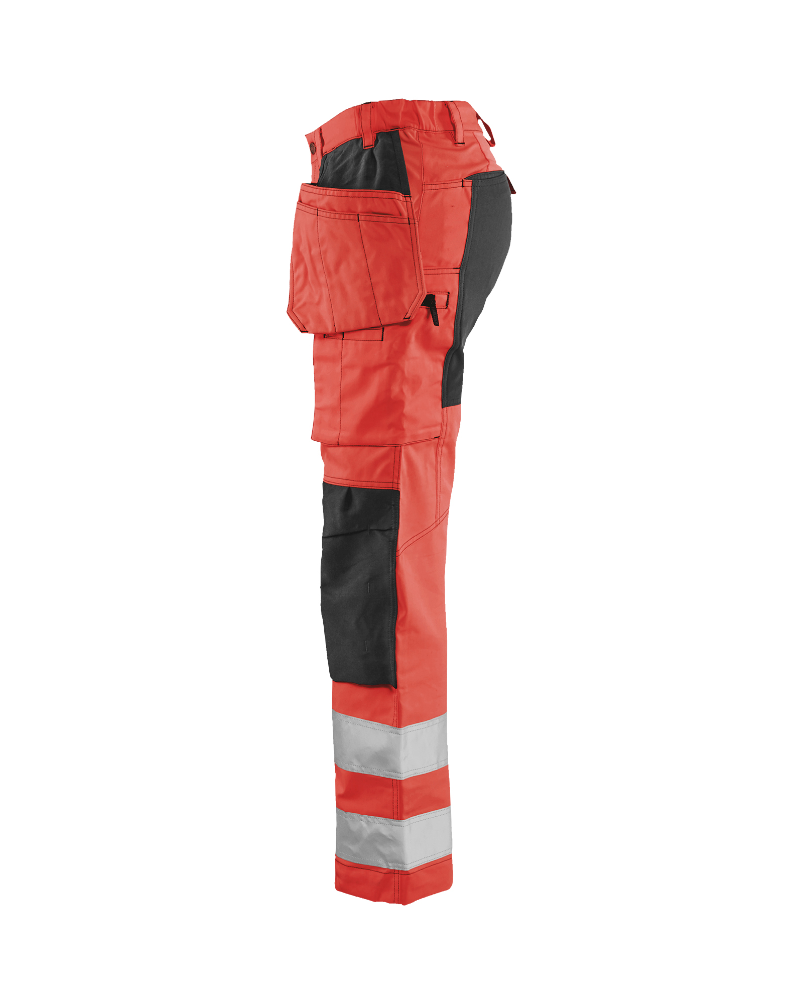 blåkläder Naisten highvis stretch rt-housut 716318115599 d25