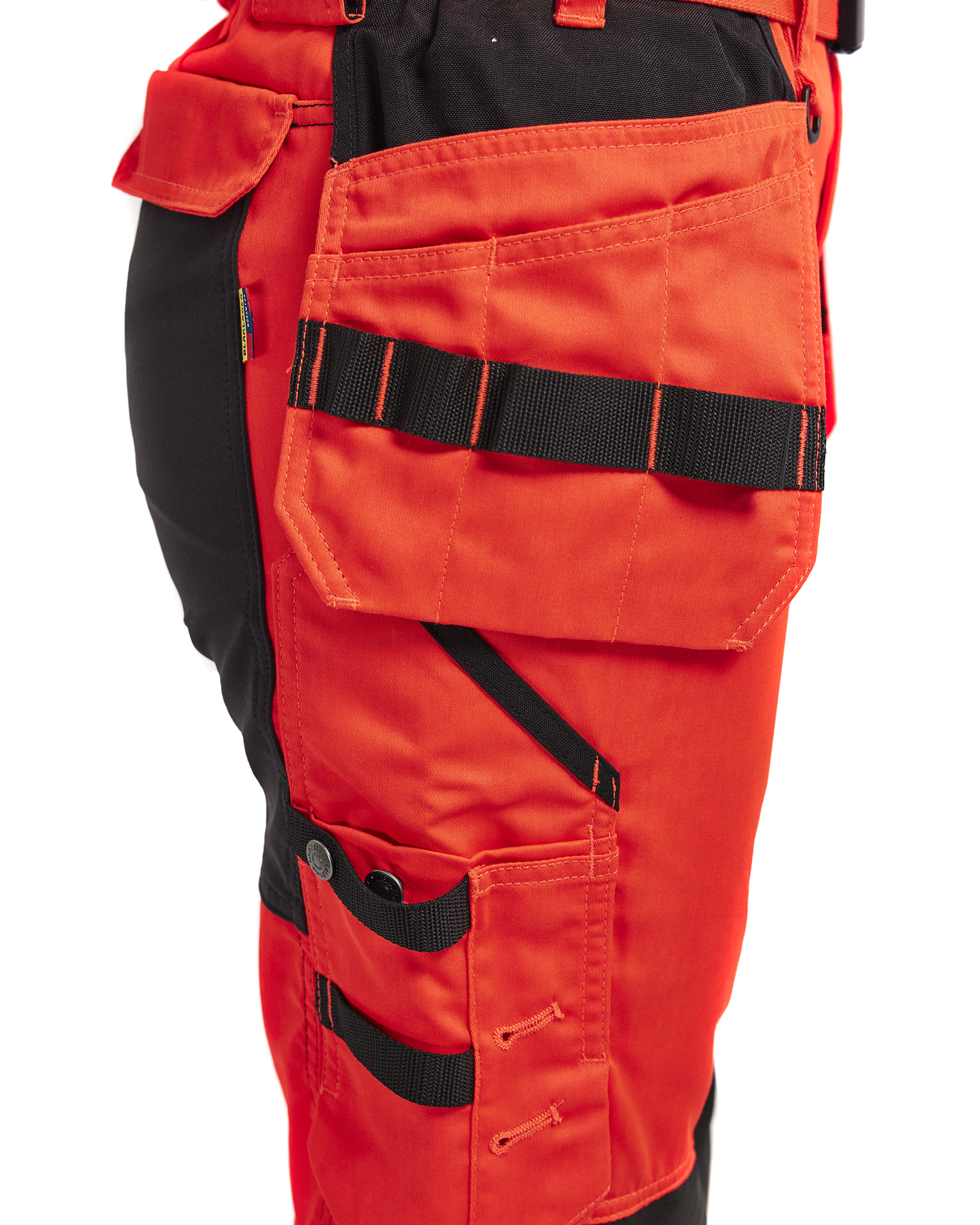 blåkläder Naisten highvis stretch rt-housut 716318115599 d25