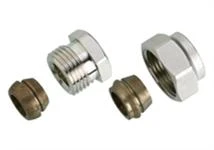 KLÄMRINGSKOPLING DANFOSS G3/4x15 FÖR CU