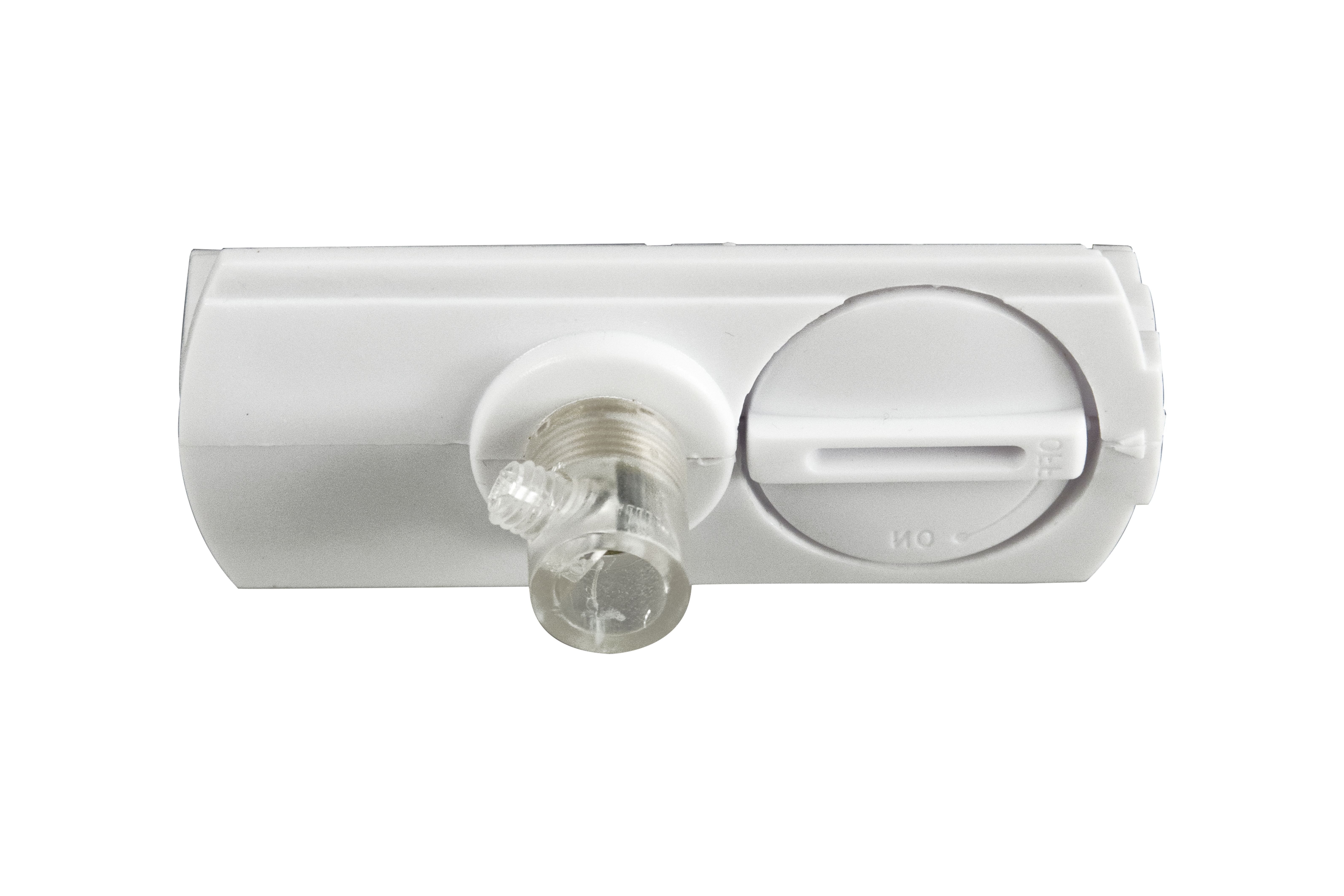 Trackline hvit pendeladapter