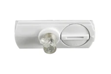 Trackline hvit pendeladapter