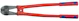knipex Pulttisakset knipex 71 72 610