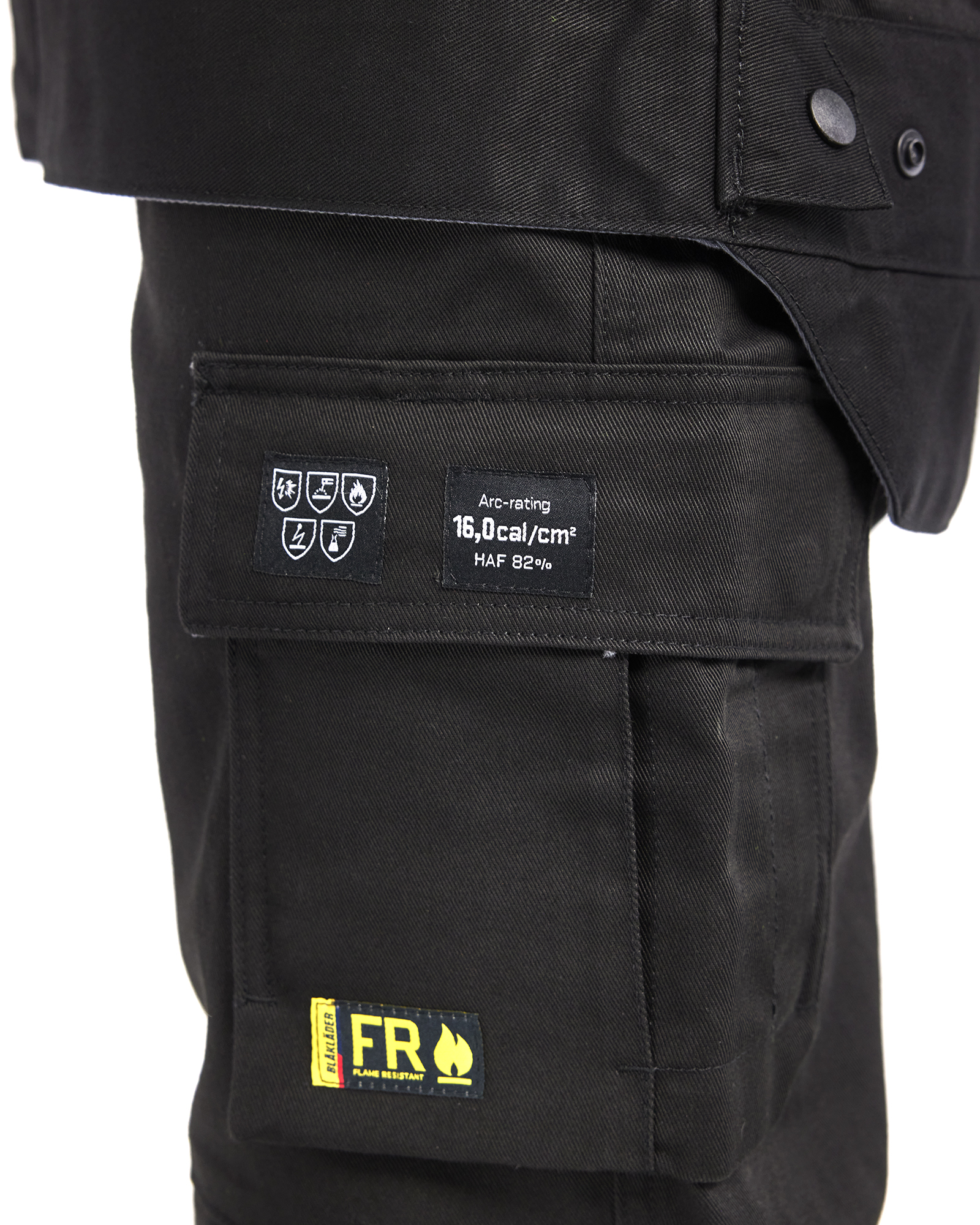 blåkläder Women fire resist pants 717315169994 d21