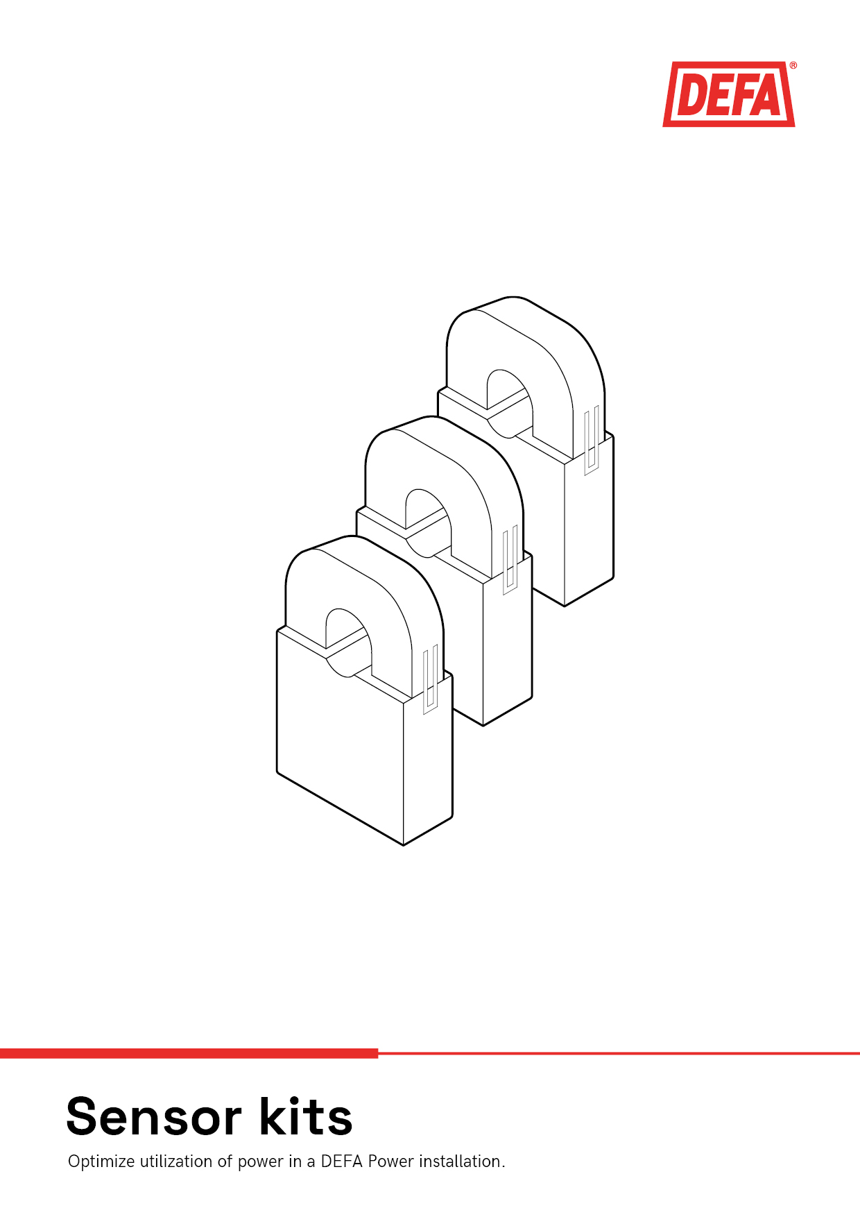 DEFA Sensor Kit CT 3x200A