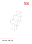 DEFA Sensor Kit CT 3x200A