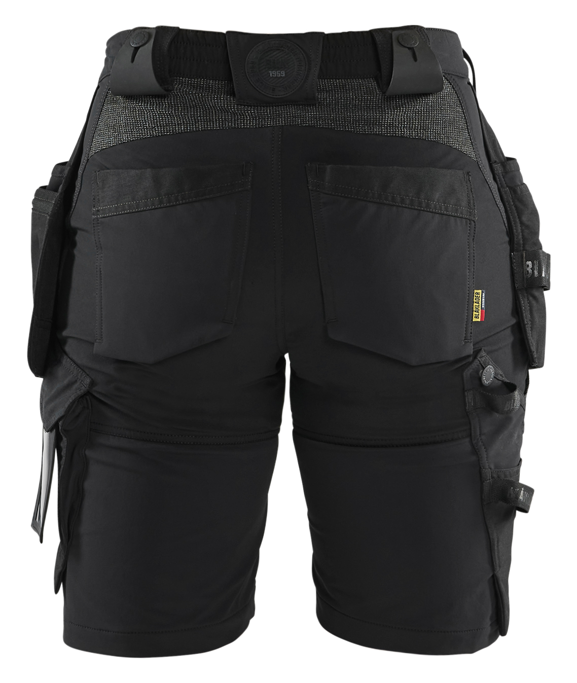 blåkläder Riipputaskushortsit blåkläder 718316459998 koko c40