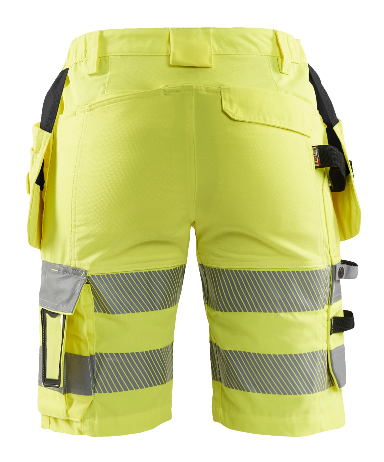 blåkläder Varselshorts blåkäder storlek c50 dam varselgul