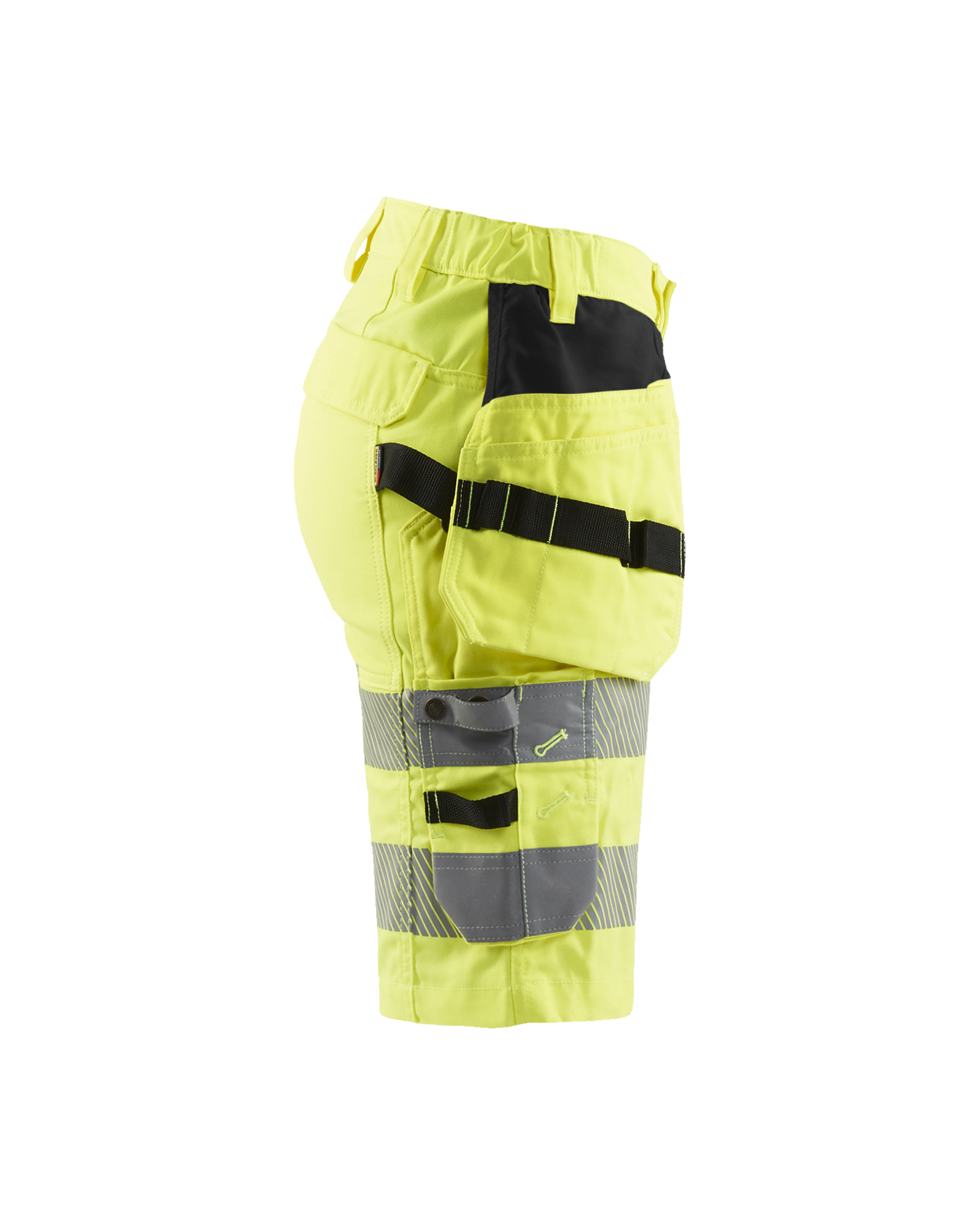 blåkläder Varselshorts blåkäder storlek c50 dam varselgul