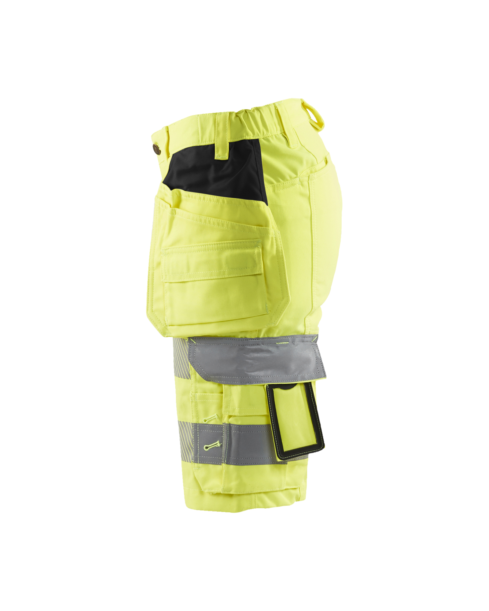 blåkläder Varselshorts blåkäder storlek c50 dam varselgul