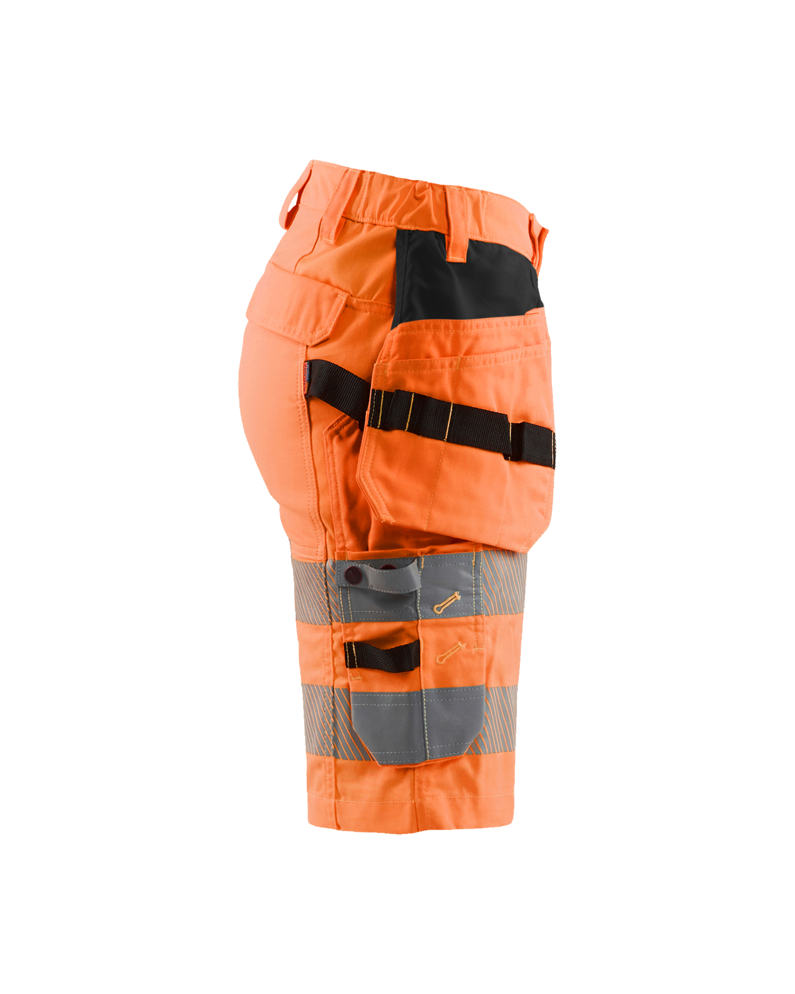 blåkläder Shortsit blåkläder w highvis 718618115300 koko c46