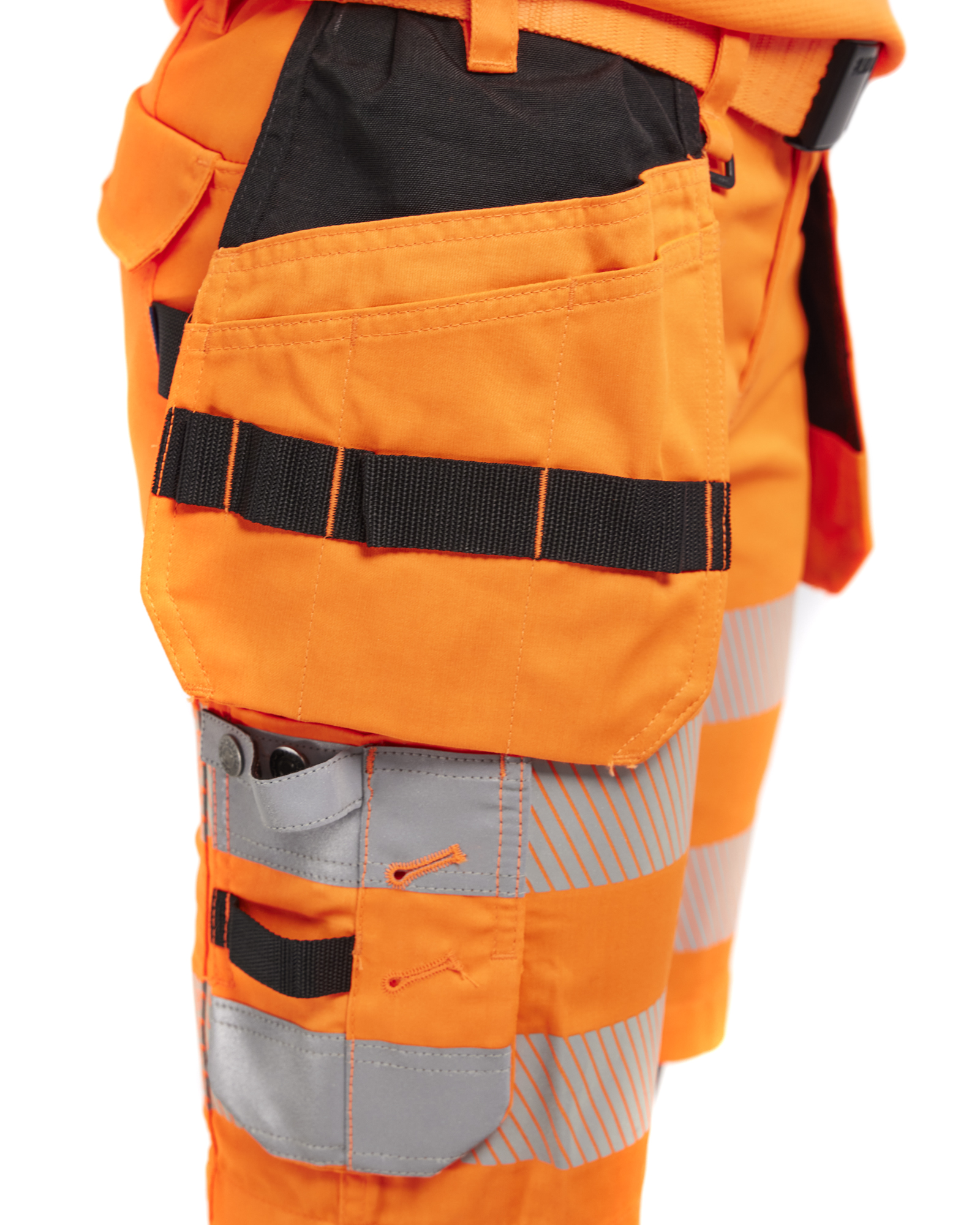 blåkläder Shortsit blåkläder w highvis 718618115300 koko c46