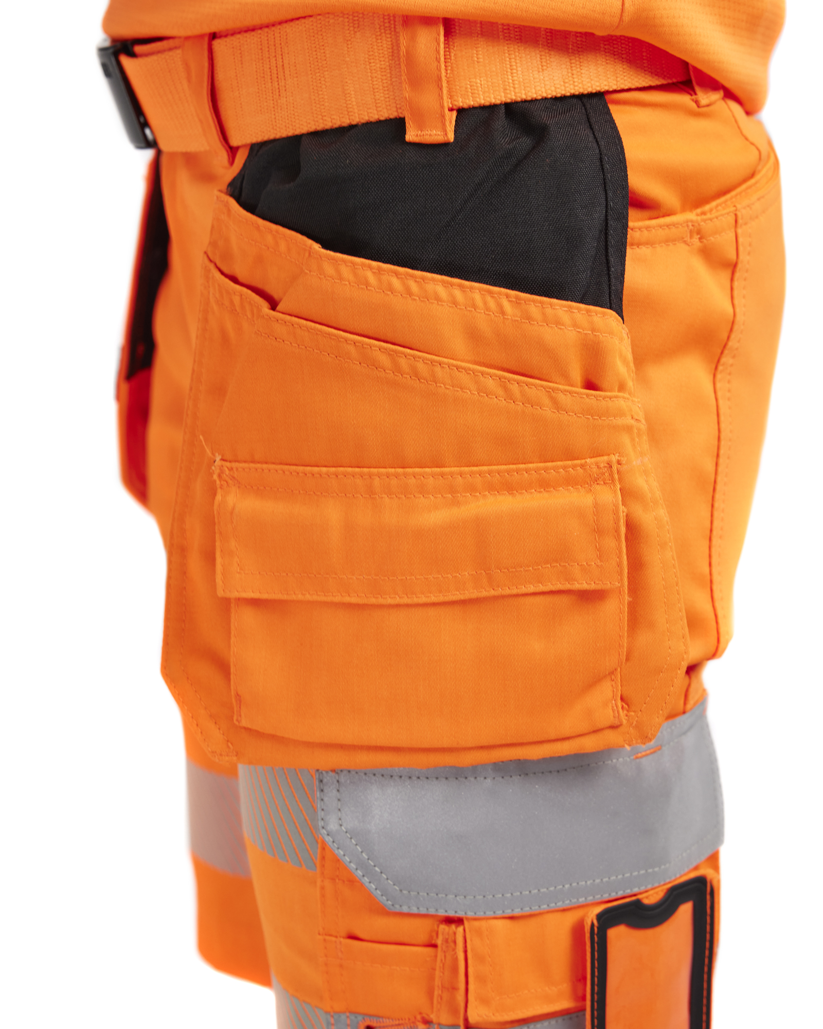 blåkläder Shortsit blåkläder w highvis 718618115300 koko c46