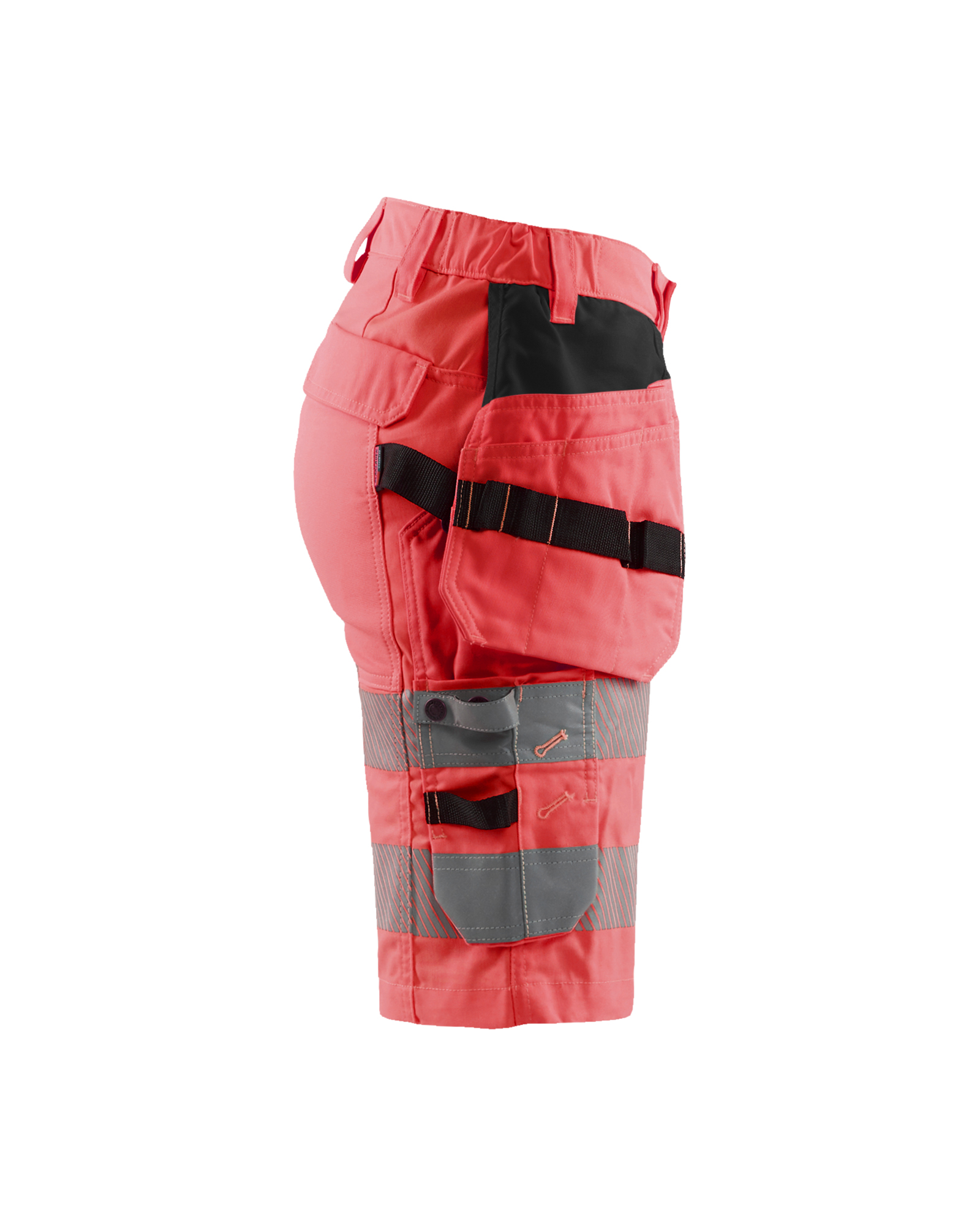 blåkläder Shortsit blåkläder w highvis 718618115500 koko c44