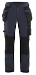 TROUSERS BLÅKLÄDER SIZE C34 DARK NAVY/BLACK