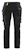 blåkläder Trousers blåkläder size d23 black/yellow