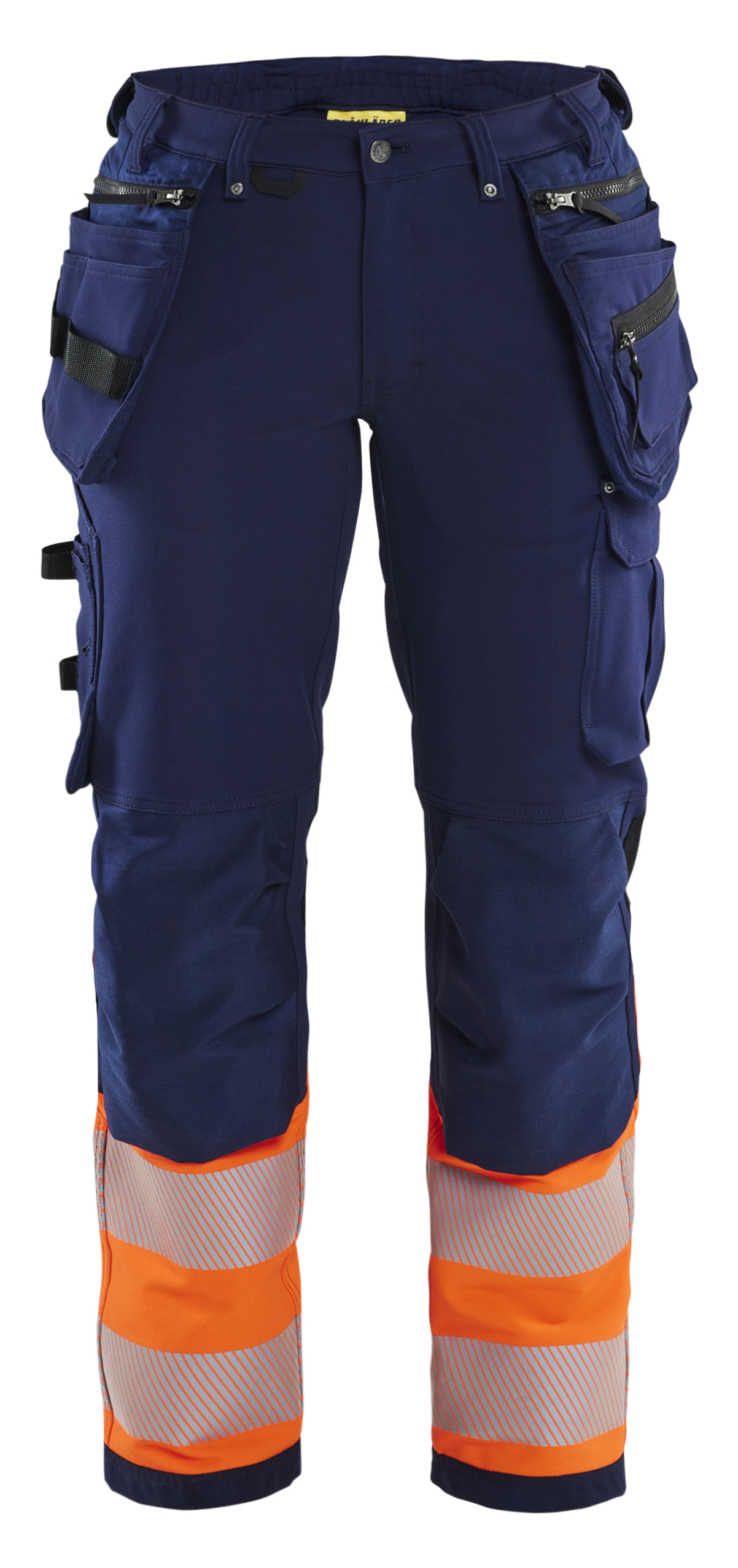blåkläder Naisten highvis rt-housut 719316428953 c36