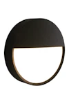 Mandal vegg plafond svart,IP54,1000lm,3000k,12w