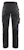 blåkläder Trousers blåkläder size d22 black/dark grey