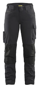 blåkläder Trousers blåkläder size d22 black/dark grey