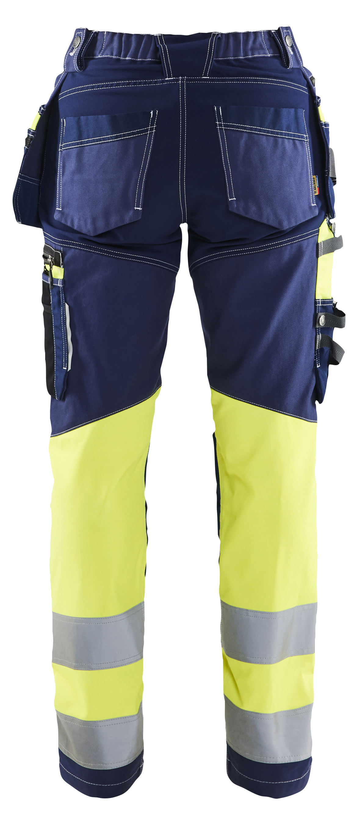 blåkläder Naisten highvis stretch housut 719613708833 d24