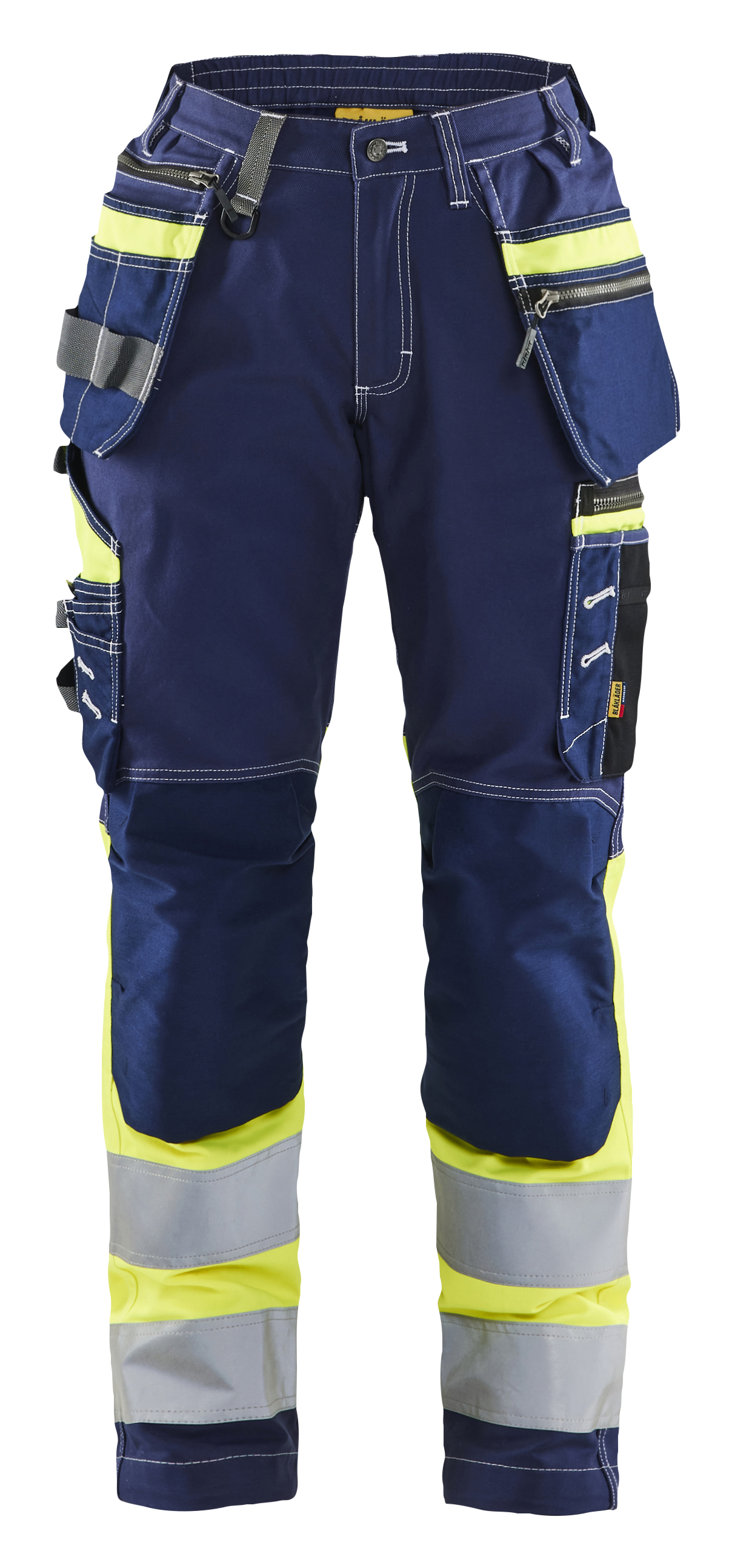 blåkläder Naisten highvis stretch housut 719613708833 d24