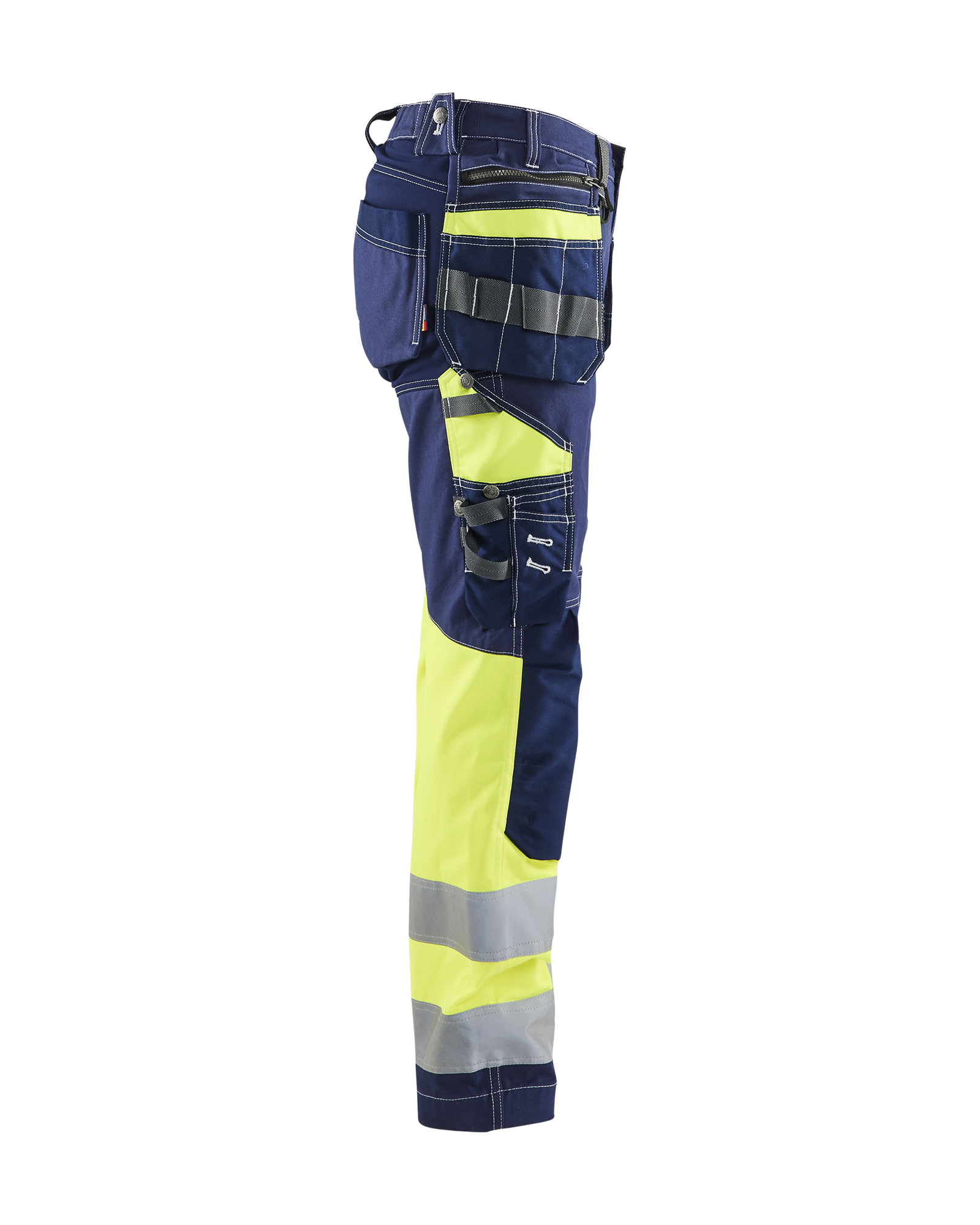 blåkläder Naisten highvis stretch housut 719613708833 d24