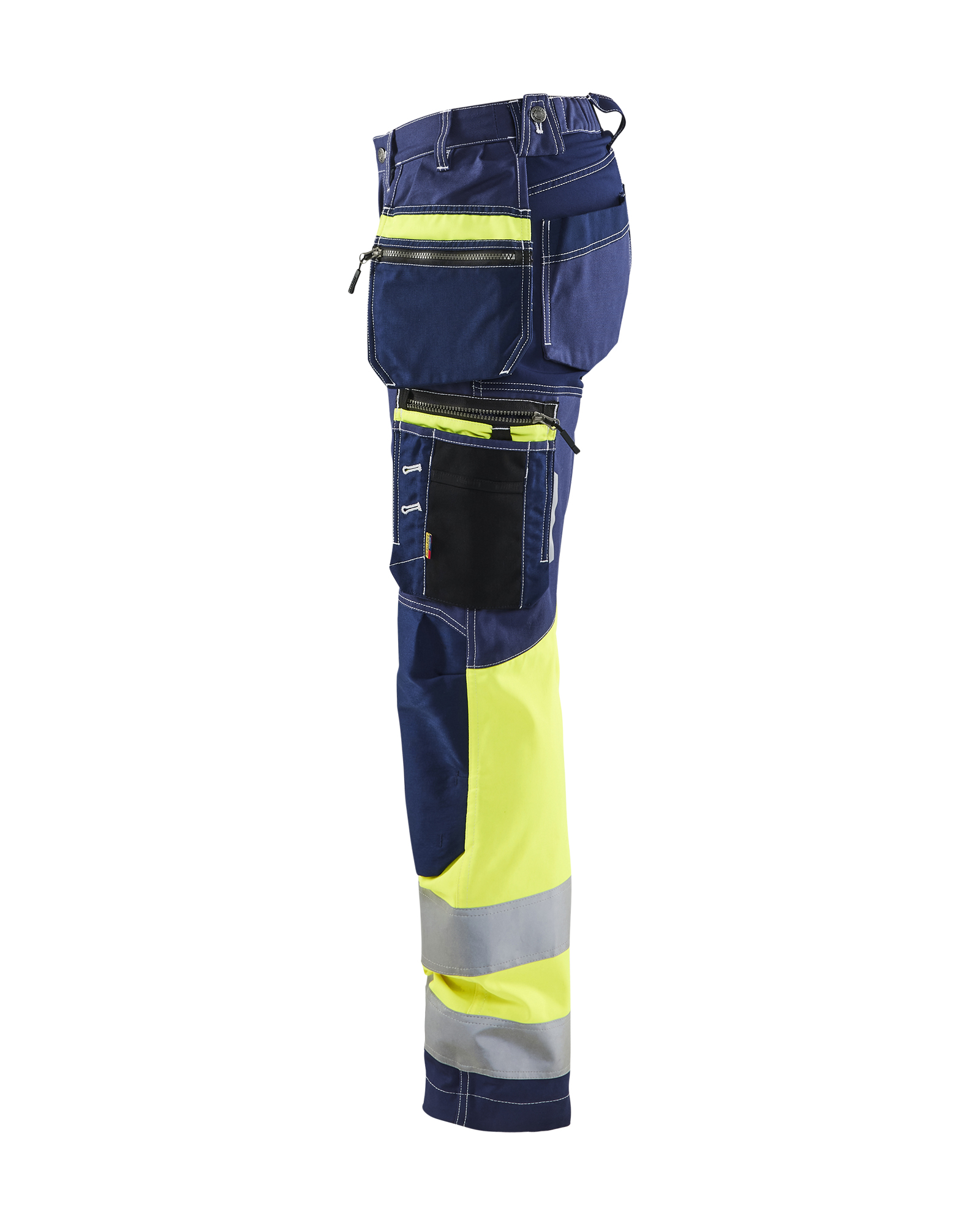 blåkläder Naisten highvis stretch housut 719613708833 d24