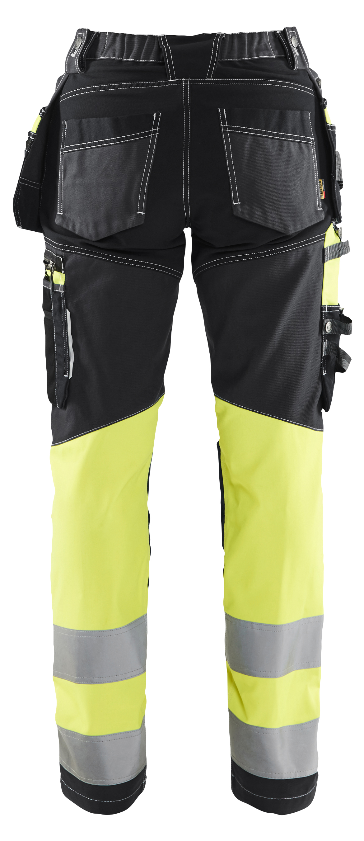 blåkläder Naisten highvis stretch housut 719613709933 d19