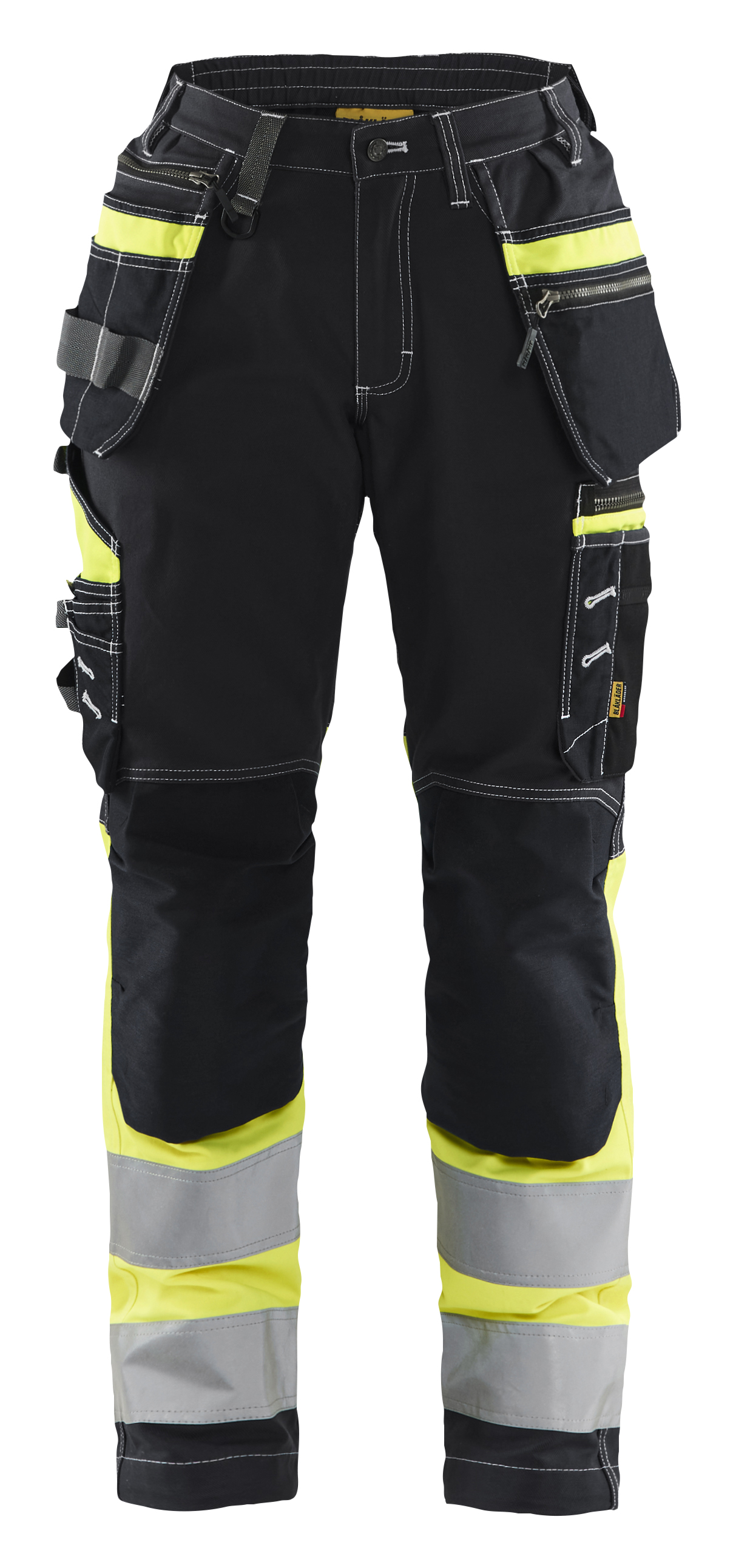 blåkläder Naisten highvis stretch housut 719613709933 d19